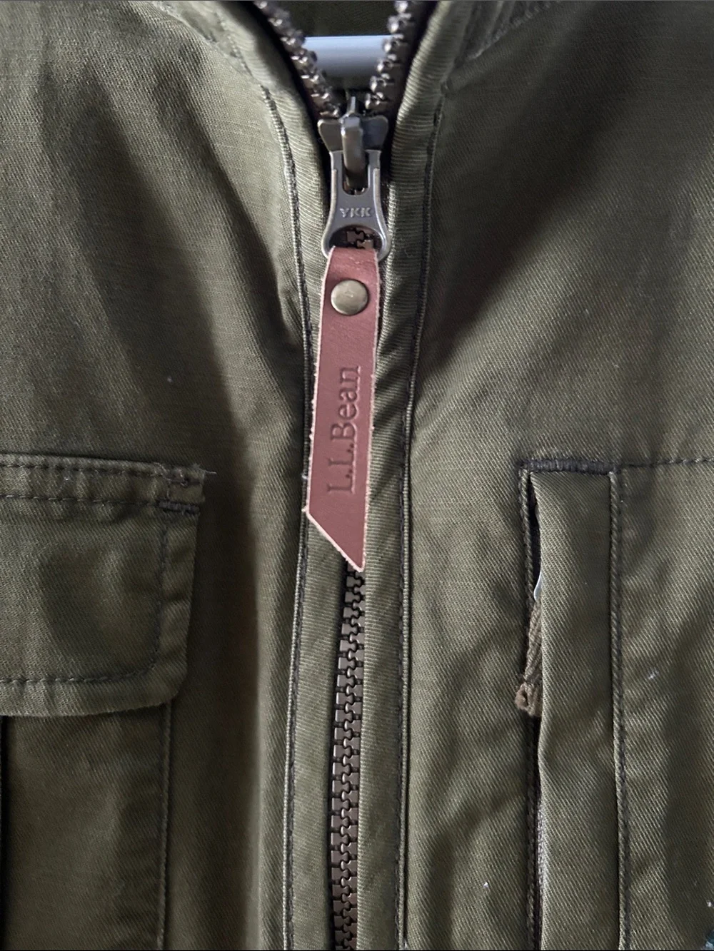 LL Bean Signature Camp Vest